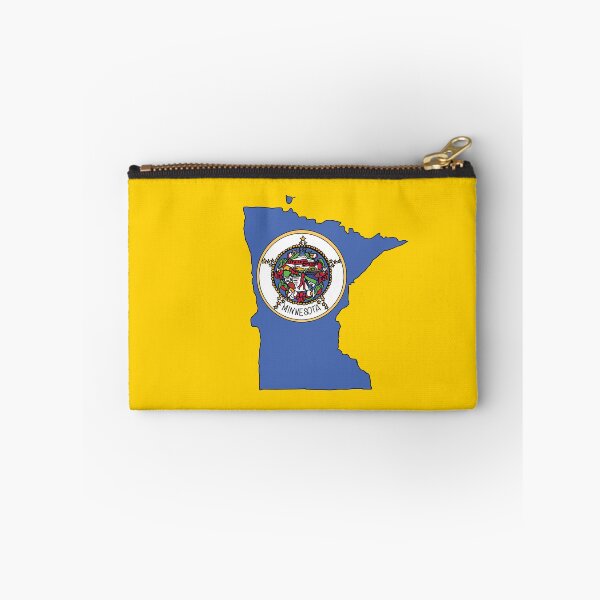 Item preview, Minnesota state shape flag designed and sold by Rachael Taylor.