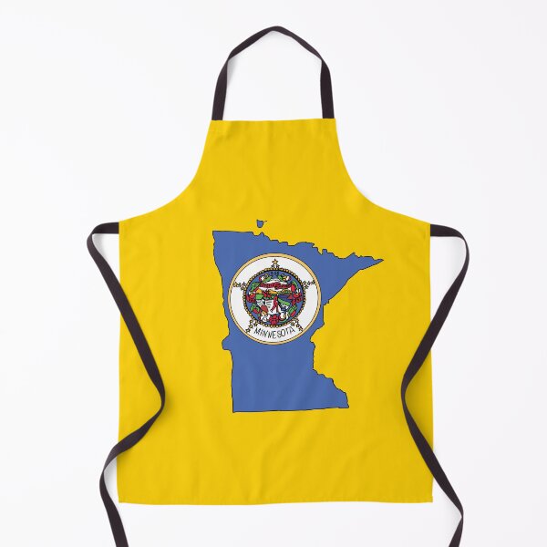 Item preview, Minnesota state shape flag designed and sold by Rachael Taylor.
