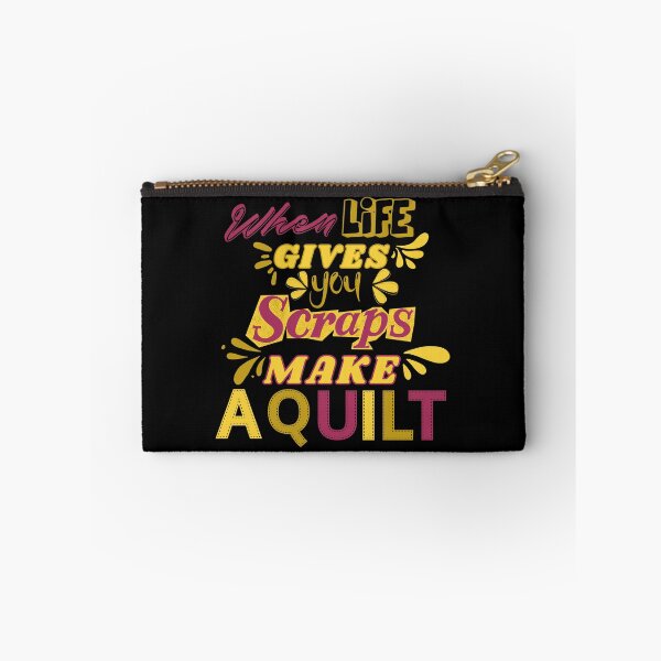 Item preview, When Life Gives You Scraps, Make a Quilt - Funny Quilter designed and sold by Wiss2Arts.