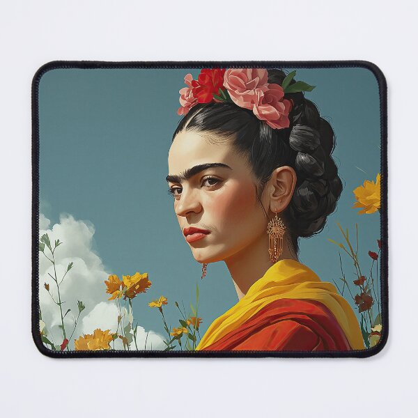 Item preview, Frida Kahlo Dutch View Portrait designed and sold by AIbrushedHamlet.