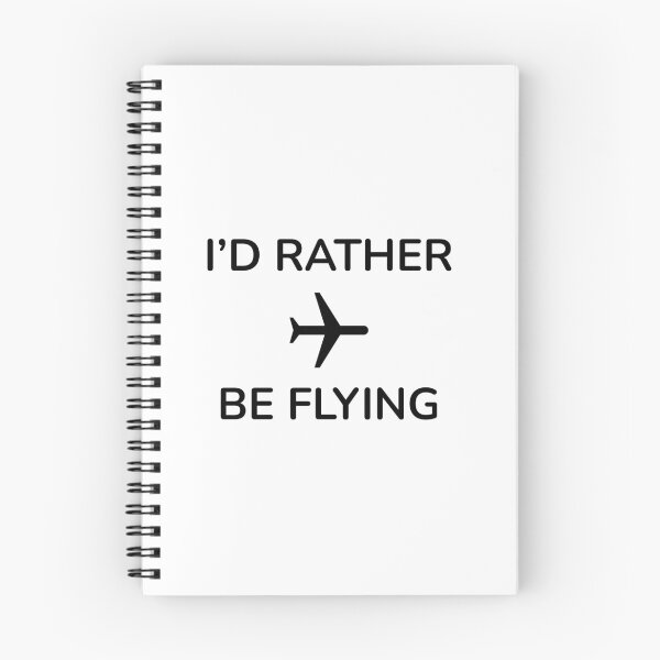 Item preview, Id Rather Be At A Flying designed and sold by Inspirationmotivation.