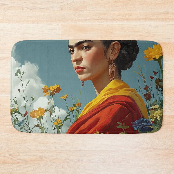 Item preview, Frida Kahlo Dutch View Portrait designed and sold by AIbrushedHamlet.
