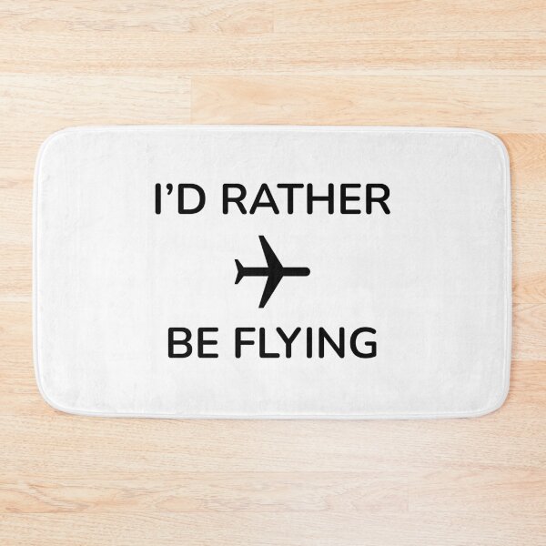 Item preview, Id Rather Be At A Flying designed and sold by Inspirationmotivation.