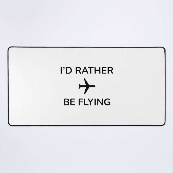Item preview, Id Rather Be At A Flying designed and sold by Inspirationmotivation.