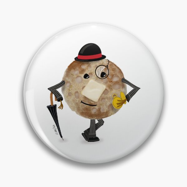 Item preview, Mr. English Muffin designed and sold by furrrbuttt.