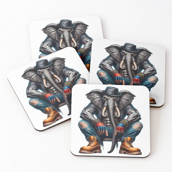 Item preview, Elephant man designed and sold by Colón Graphix’s.