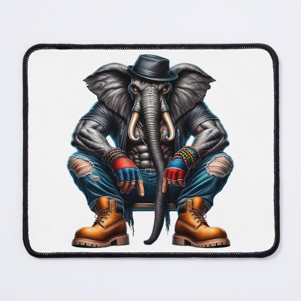 Item preview, Elephant man designed and sold by Colón Graphix’s.