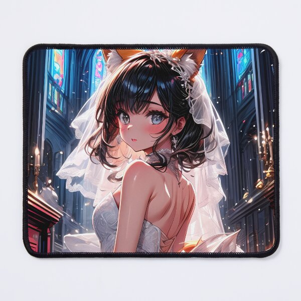Item preview, Anime princess portrait in a fantasy world art designed and sold by TheArtistOf2022.