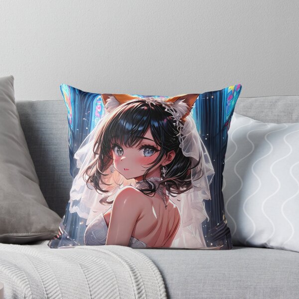 Item preview, Anime princess portrait in a fantasy world art designed and sold by TheArtistOf2022.