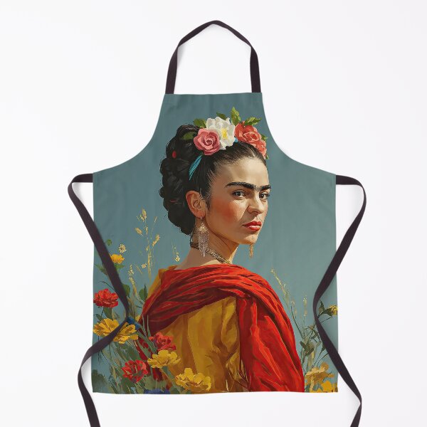 Item preview, Frida Kahlo Dutch View Portrait designed and sold by AIbrushedHamlet.
