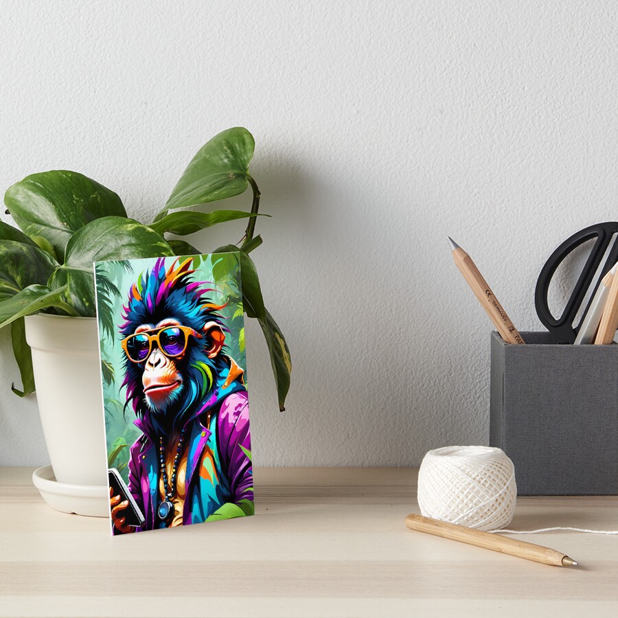 Item preview, Art Board Print designed and sold by DistortedBrain.