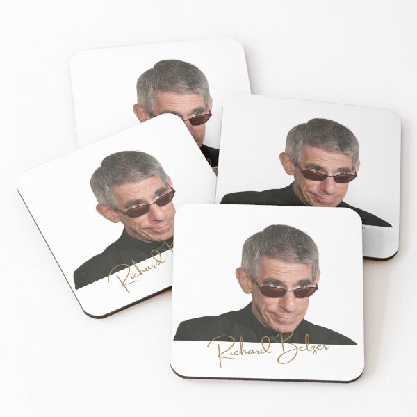 Item preview, rest in peace Richard Belzer designed and sold by eeternalrestt.