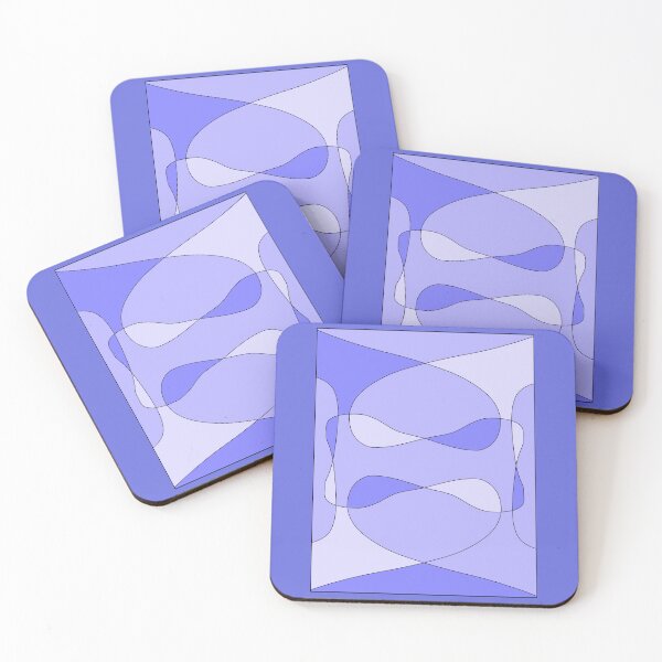 Item preview, patterns with blue tones designed and sold by azet-art.