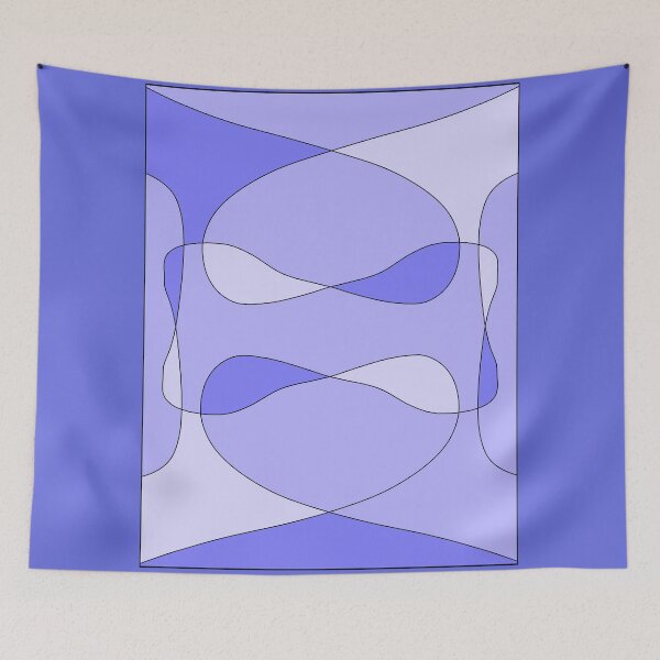Item preview, patterns with blue tones designed and sold by azet-art.