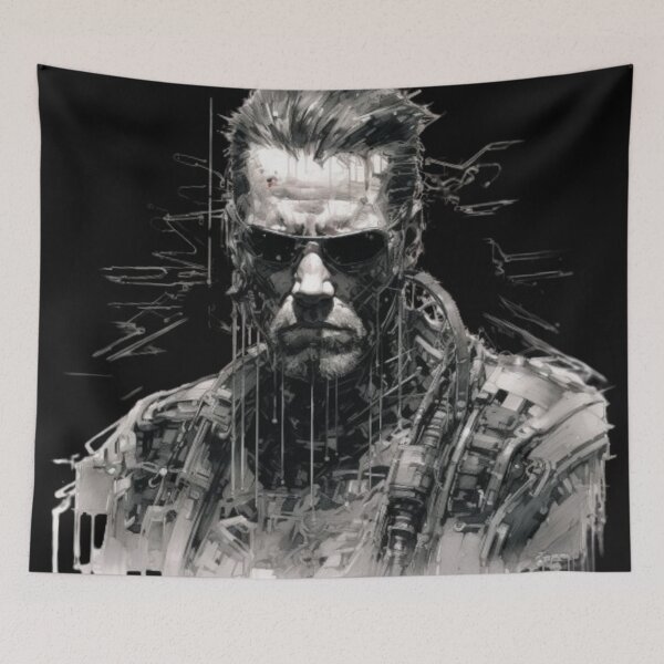Item preview, Drawing Terminator designed and sold by jb-joaofranca.