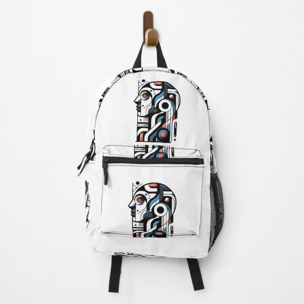 Item preview, Modern Abstract Art Sticker designed and sold by permeric.