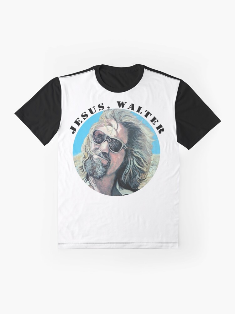 Alternate view of Jesus Walter Graphic T-Shirt