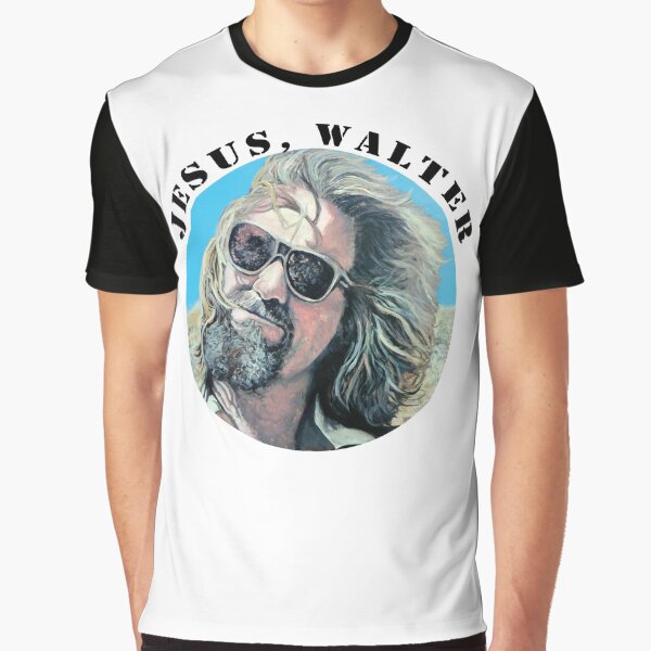 Jesus Walter Graphic T-Shirt