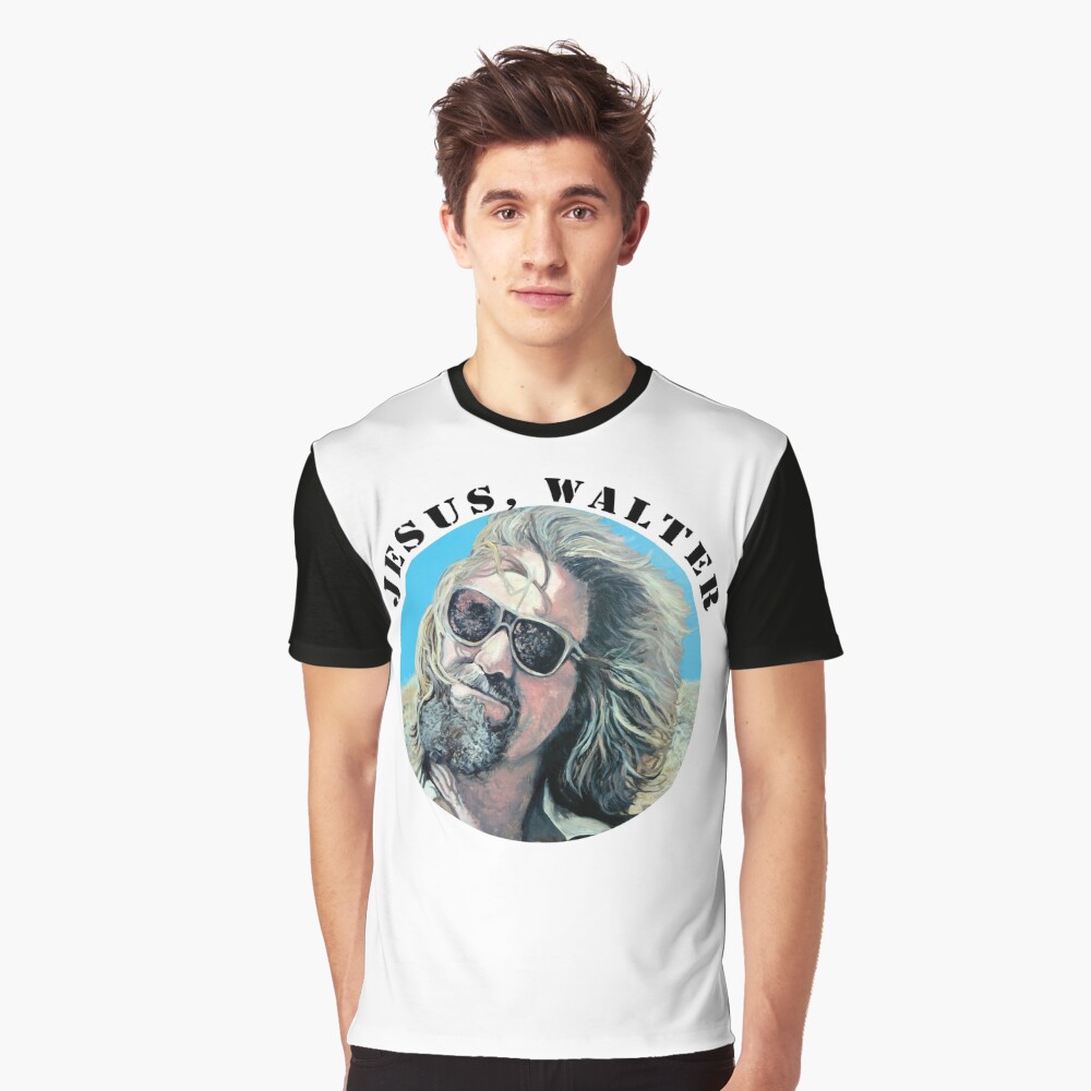 Jesus Walter Graphic T-Shirt