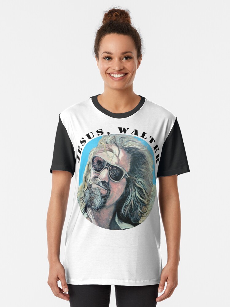 Alternate view of Jesus Walter Graphic T-Shirt