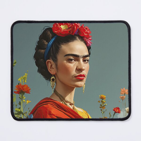 Item preview, Frida Kahlo Dutch View Portrait designed and sold by AIbrushedHamlet.
