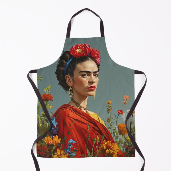 Item preview, Frida Kahlo Dutch View Portrait designed and sold by AIbrushedHamlet.