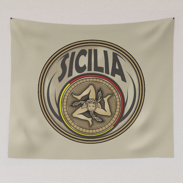 Item preview, Sicilia Sicily trinacria symbol designed and sold by antonietta40.