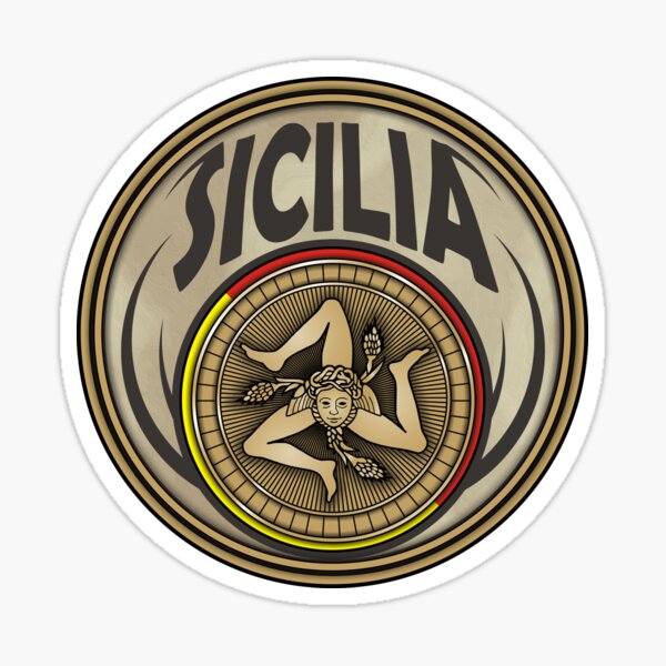 Item preview, Sicilia Sicily trinacria symbol designed and sold by antonietta40.