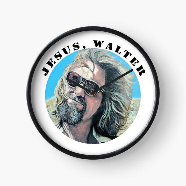 Jesus Walter Clock