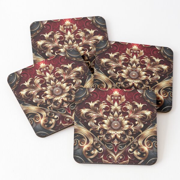 Item preview, Luxurious Golden Floral designed and sold by Ederson D'Mind.