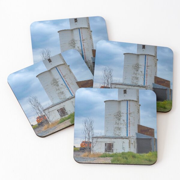 Item preview, Elevator and Train, Hillrose, Colorado designed and sold by Brian Shaw.