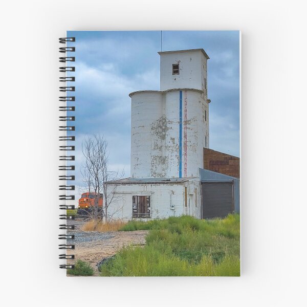 Item preview, Elevator and Train, Hillrose, Colorado designed and sold by Brian Shaw.