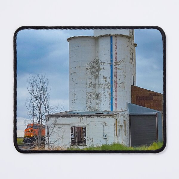 Item preview, Elevator and Train, Hillrose, Colorado designed and sold by Brian Shaw.