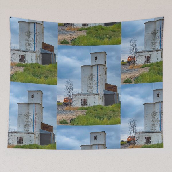 Item preview, Elevator and Train, Hillrose, Colorado designed and sold by Brian Shaw.