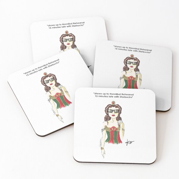 Item preview, Christine Daae Hannibal Rehearsal Coffee Cup designed and sold by viscountess.