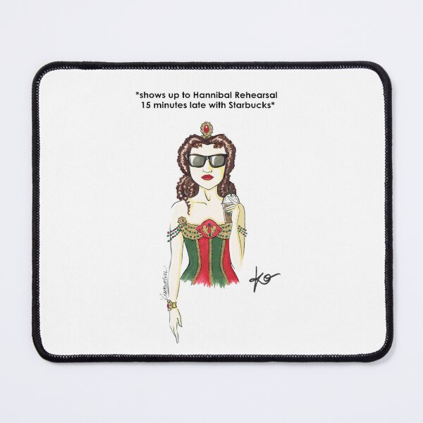 Item preview, Christine Daae Hannibal Rehearsal Coffee Cup designed and sold by viscountess.