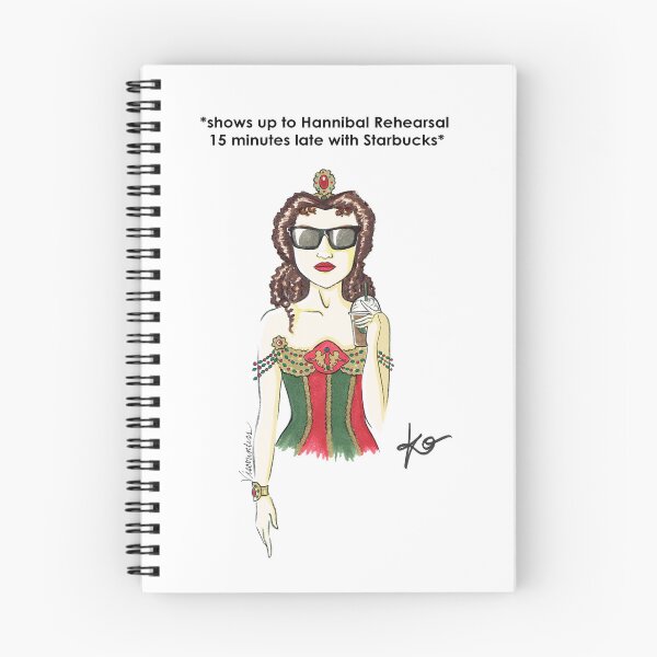 Artikelvorschau, Christine Daae Hannibal Probe Kaffeetasse entworfen und verkauft von viscountess.