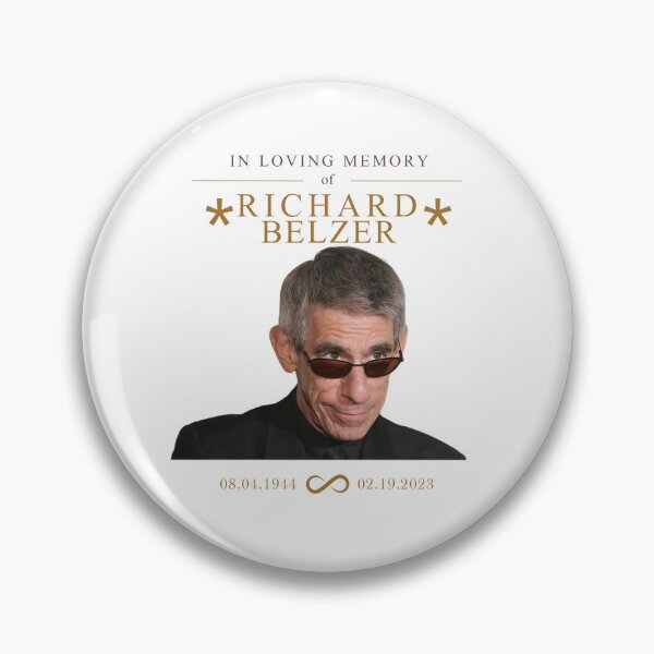 Item preview, in loving memory of Richard Belzer designed and sold by eeternalrestt.