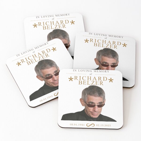 Item preview, in loving memory of Richard Belzer designed and sold by eeternalrestt.
