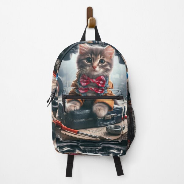 Item preview, Car Mechanic Kitten designed and sold by All-Kittens.