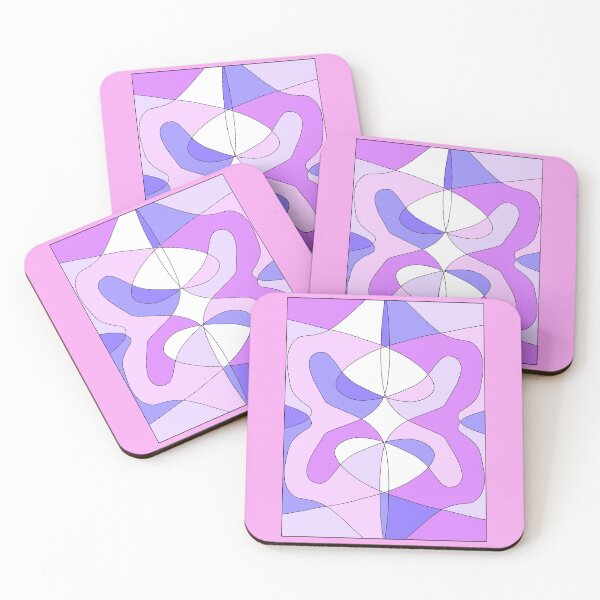 Item preview, patterns with pink and purple tones designed and sold by azet-art.