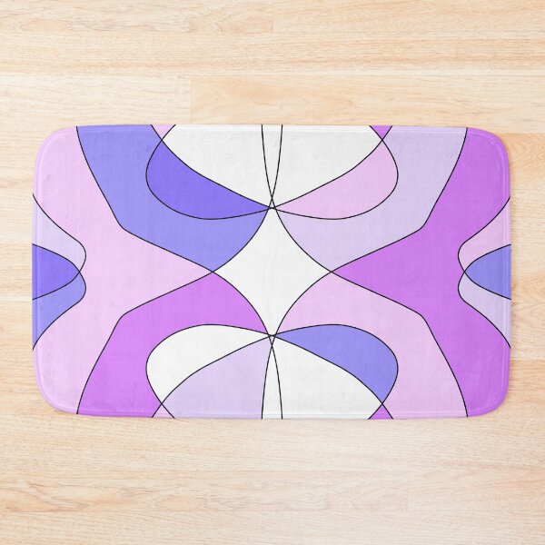 Item preview, patterns with pink and purple tones designed and sold by azet-art.