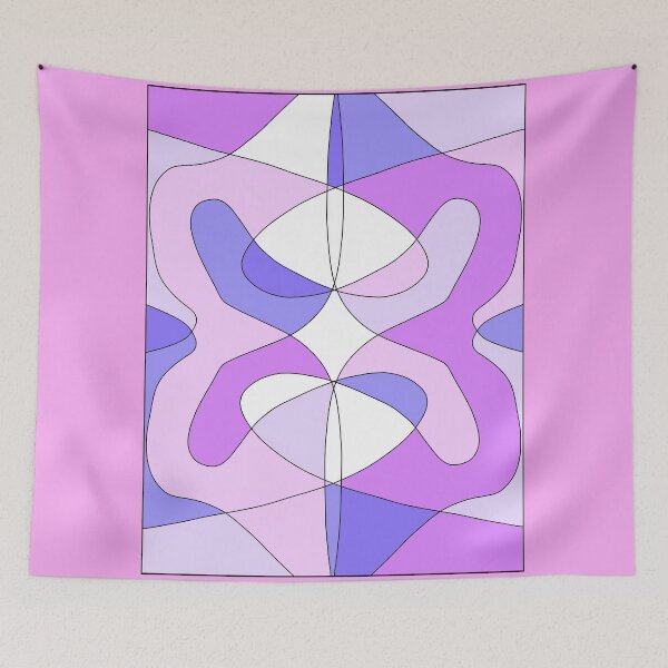 Item preview, patterns with pink and purple tones designed and sold by azet-art.