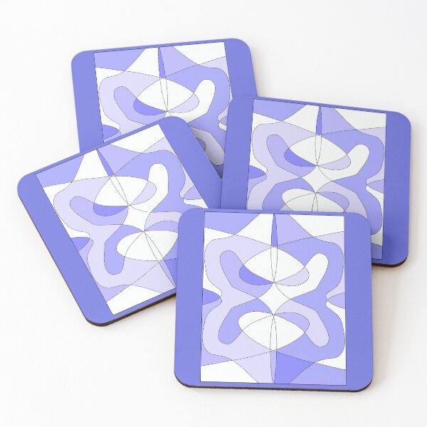 Item preview, patterns with blue tones designed and sold by azet-art.