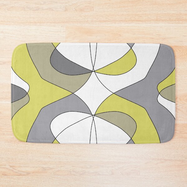 Item preview, patterns with gray and yellow tones designed and sold by azet-art.