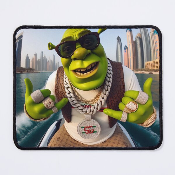 Item preview, Shrek: Unique Style in the Kingdom of Fashion designed and sold by EminenceArts.