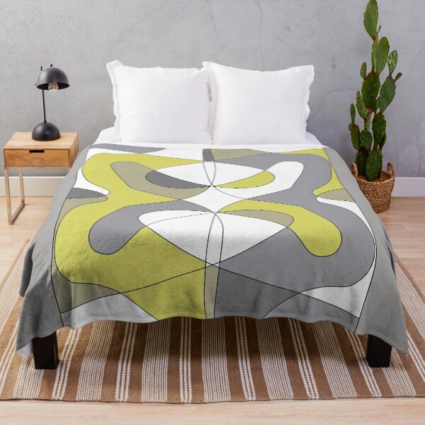 Item preview, patterns with gray and yellow tones designed and sold by azet-art.