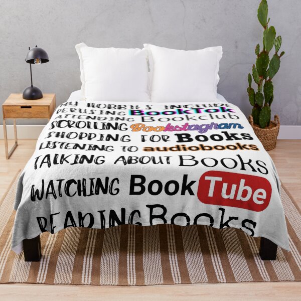 Item preview, Bookish Hobbies designed and sold by InkDrinker23.