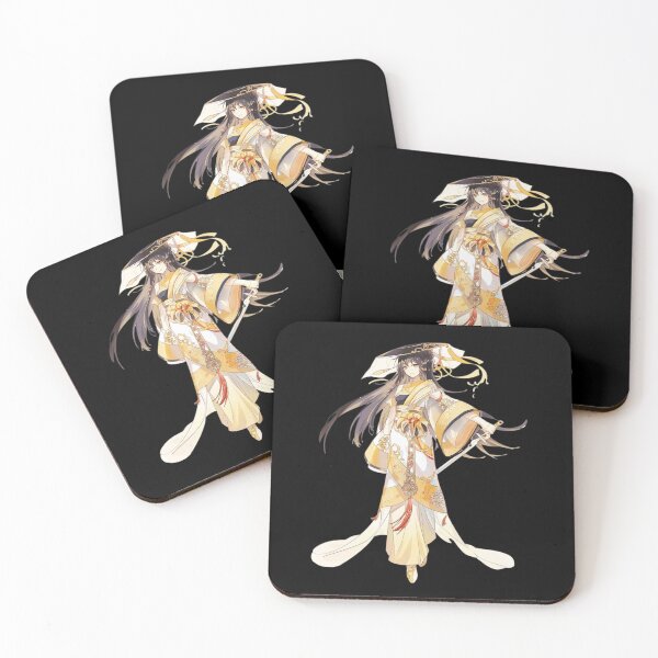 Item preview, Anime Girl Antique Japan Art Geisha Character designed and sold by JAPANISTICstore.