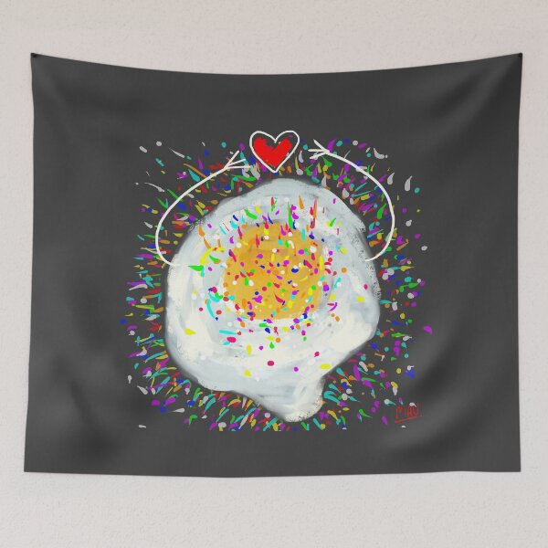 Item preview, Love is giving you eggs for breakfast designed and sold by CuteandUgly.
